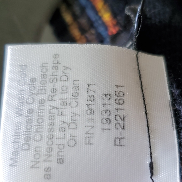 Lorenzo Tavernari Made In Italy Wool Blend Sweater Size Medium - Picture 5 of 5